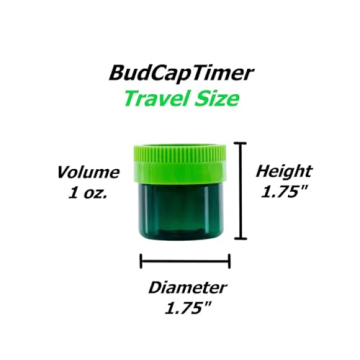 Smart Medication Reminder Bud Cap Timer for Pills Vitamins