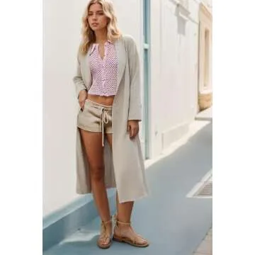 Trendy LifeShe Crochet Crop Top for Women Summer