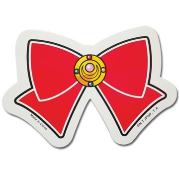 Enchanting Sailor Moon Bow Sticker - Collectible Delight for Fans