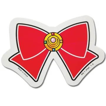 Limited Edition Sailor Moon Bow Sticker for Anime Fans