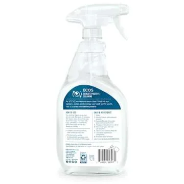 Earth Friendly Stain and Odor Remover Spray for Pets - 22 fl oz