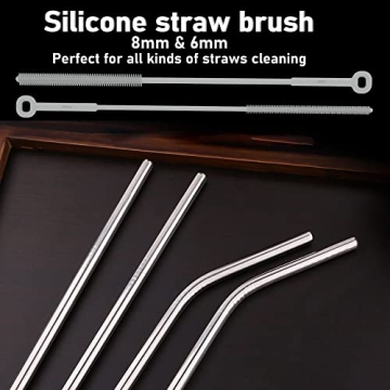 Versatile Silicone Bottle Brush Set for All Your Cleaning Needs