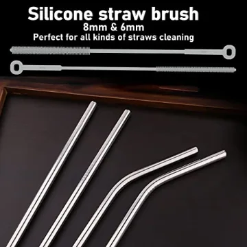 Versatile Silicone Bottle Brush Set for All Your Cleaning Needs