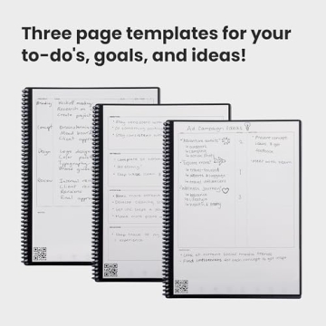 Rocketbook Fusion Reusable Planner for Efficient Organization