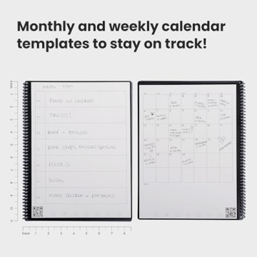 Rocketbook Fusion Reusable Planner for Efficient Organization