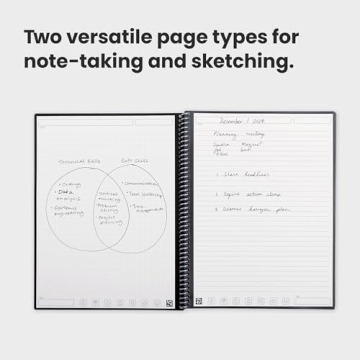 Rocketbook Fusion Reusable Planner for Efficient Organization