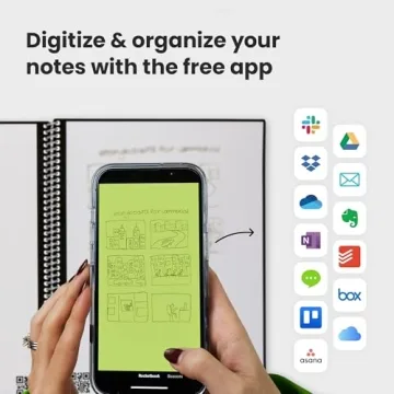 Rocketbook Fusion Reusable Planner for Efficient Organization