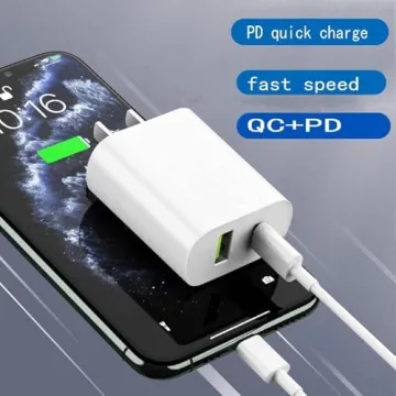 4 Pack USB C Fast Charging Block for iPhone & iPad