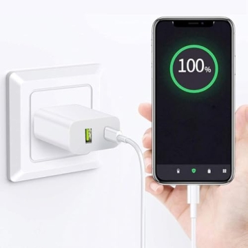 4 Pack USB C Fast Charging Block for iPhone & iPad