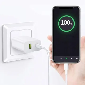 4 Pack USB C Fast Charging Block for iPhone & iPad