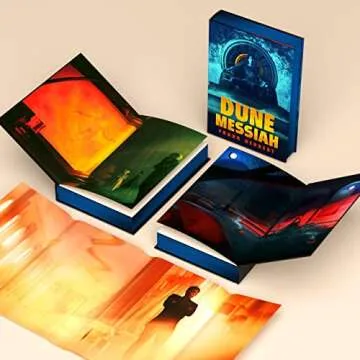 Dune Saga 3-Book Deluxe Hardcover Box Set