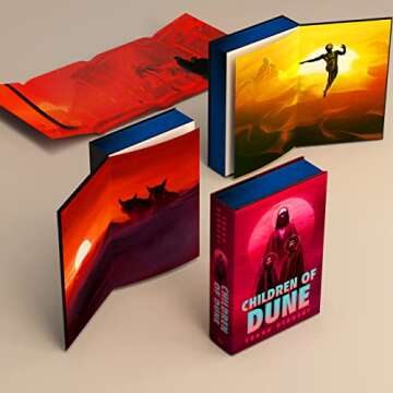 Dune Saga 3-Book Deluxe Hardcover Box Set