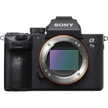 Sony Alpha a7 III Full Frame Mirrorless Digital Camera Bundle Kit - Renewed
