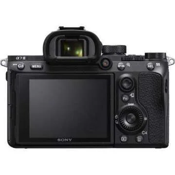 Sony Alpha a7 III Mirrorless Camera Bundle – Capture Stunning Images