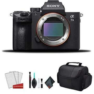 Sony Alpha a7 III Mirrorless Camera Bundle – Capture Stunning Images