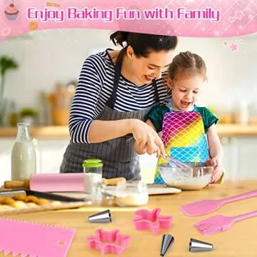 GIFTINBOX Kids Baking Set - 54 PCS for Young Chefs