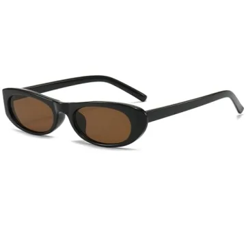Stylish BRMHDY Cat Eye Sunglasses for Women Retro Shades
