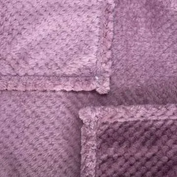 Fuzzy Blanket or Fluffy Blanket for Baby, Soft Warm Cozy Coral Fleece Toddler, Infant or Newborn Receiving Blanket for Crib, Stroller, Travel, Decorative (28Wx40L, XS-Burgundy)