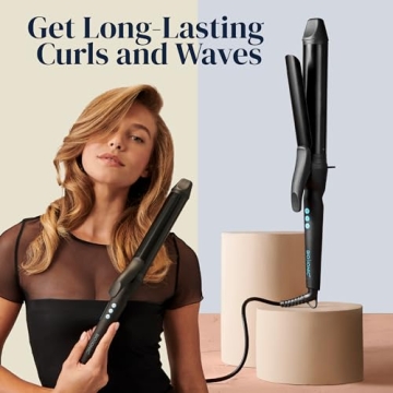 Bio Ionic Long Barrel Styler NanoIonic MX Curling Iron