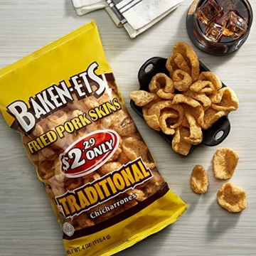 Baken-Ets Pork Rinds Variety Pack - Crunchy Snack Delight
