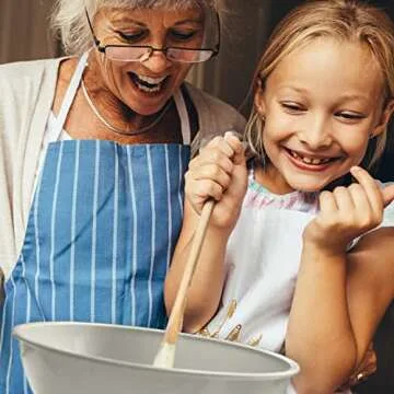 edge Plastic Mixing Bowls 12 Piece Set for Kitchen Prep