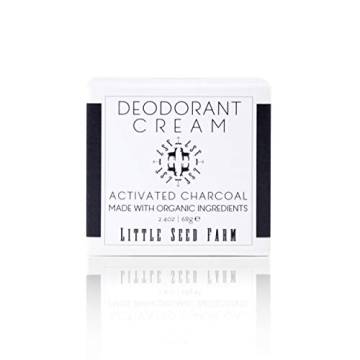 Little Seed Farm All Natural Deodorant Cream - Aluminum Free, 24-Hour Protection