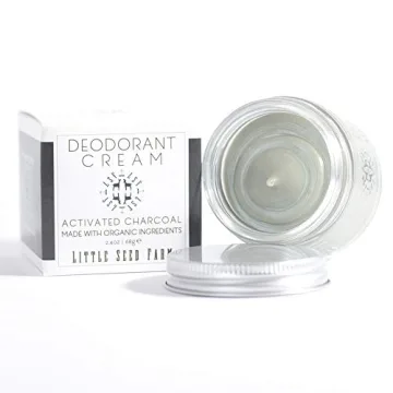 Natural Aluminum Free Deodorant Cream by Little Seed Farm