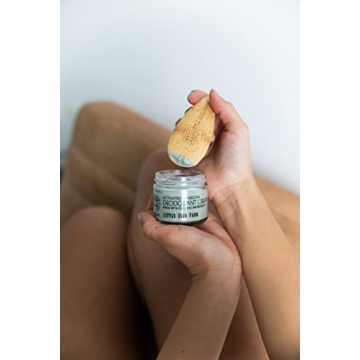 Natural Aluminum Free Deodorant Cream by Little Seed Farm