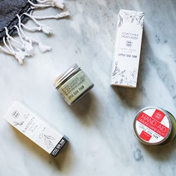 Natural Aluminum Free Deodorant Cream by Little Seed Farm