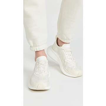 Athletic Propulsion Labs (APL) Women's Streamline Sneaker, Pristine/White, 7.5