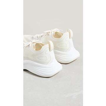 Athletic Propulsion Labs (APL) Women's Streamline Sneaker, Pristine/White, 7.5