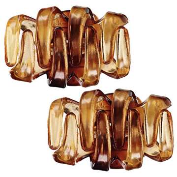 Stylish 24 Pcs Mini Jaw Clips for Everyday Hair Styling