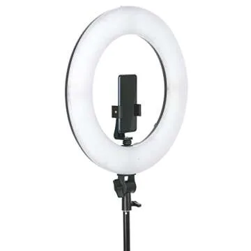 18" RGB Ring Light Kit for Video and Photography