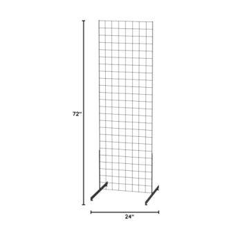 2' x 6' Gridwall Display Panels 2-Pack for Events