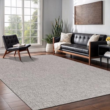 Lena Rug 8x10 Easy Jute Rug for Indoor Outdoor Spaces