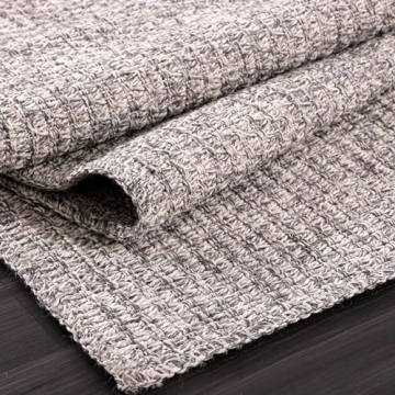 Lena Rug 8x10 Easy Jute Rug for Indoor Outdoor Spaces