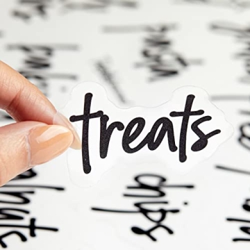 Talented Kitchen 157 Pantry Labels for Food Containers