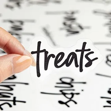 Talented Kitchen 157 Pantry Labels for Food Containers