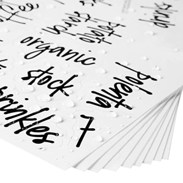 Talented Kitchen 157 Pantry Labels for Food Containers