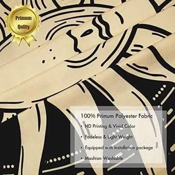 IMANDALE Aesthetic Sun and Moon Tapestry - Unique Wall Decor