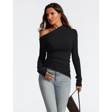 Trendy Meetrendi Women's Sexy Off Shoulder Tops Online