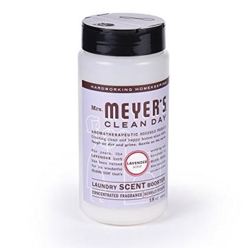 MRS. MEYER'S CLEAN DAY Laundry Booster, Pair with Liquid Laundry Detergent or Detergent Pods, Lavender, 18 oz