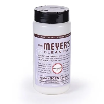 MRS. MEYER'S CLEAN DAY Laundry Booster, Pair with Liquid Laundry Detergent or Detergent Pods, Lavender, 18 oz