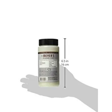 MRS. MEYER'S CLEAN DAY Laundry Booster, Pair with Liquid Laundry Detergent or Detergent Pods, Lavender, 18 oz