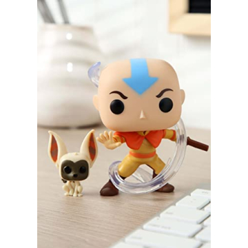 Funko Pop! Avatar Aang with Momo Collectible Figure