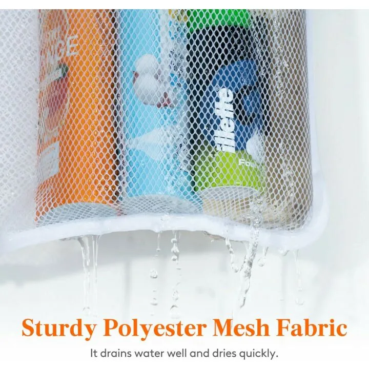 Lifewit 7 Pockets Mesh Shower Caddy - 2 Pack