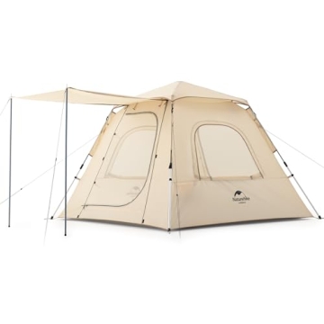 Naturehike Ango Automatic Camping Tent Easy Setup for 3