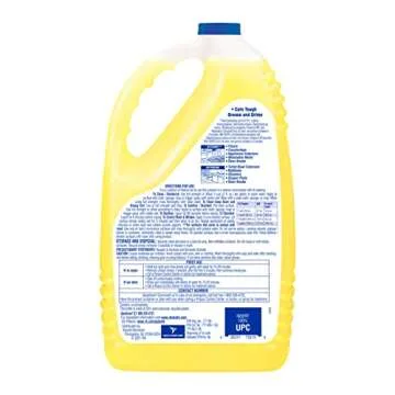 Lysol Multi-Surface Cleaner, Sanitizing Disinfectant, 144 Fl Oz, Lemon Scent