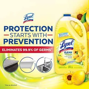 Lysol Multi-Surface Cleaner for Sanitizing & Deodorizing