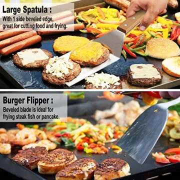 DY DECENT FAMILY 26Pcs Griddle Accessories Kit for Grilling